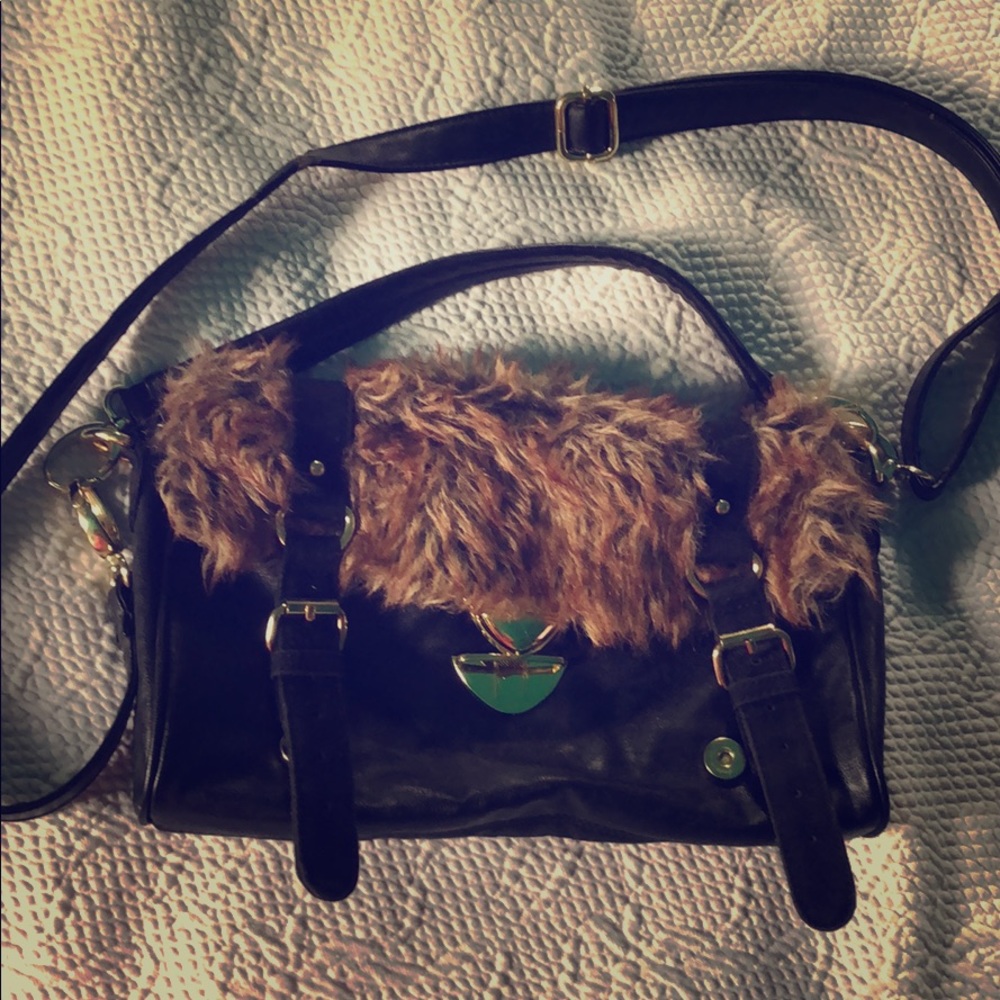 Buddha cross over purse